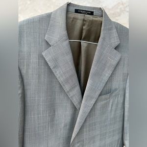 NW Corneliani Italy 🇮🇹 Made 💯 Super fine Wool Sz 46R